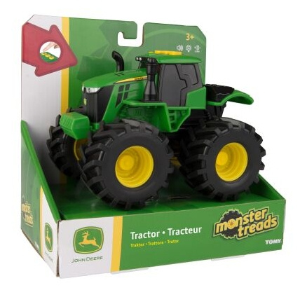 JD Kids Monster Treads Traktor s efekty 15 cm