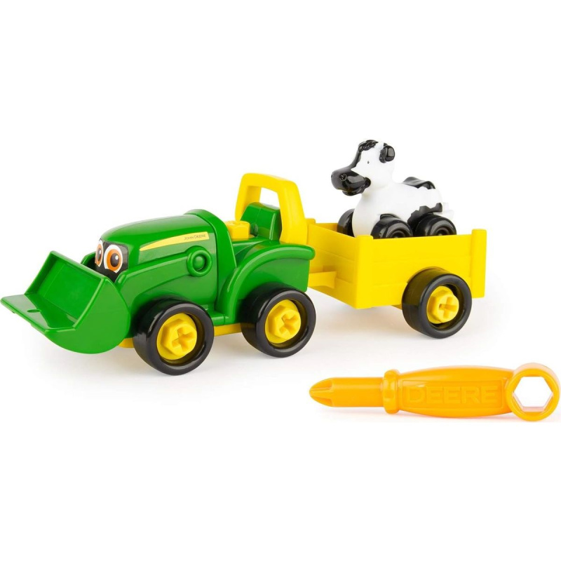 JD Kids John Deere Šroubovací kamarád - traktor Bonnie 27 cm