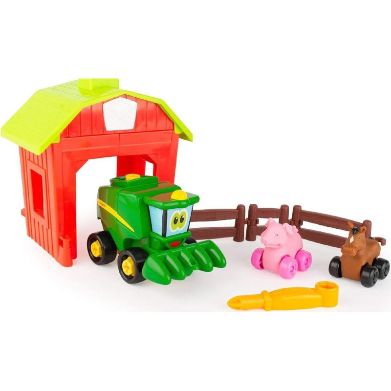 Tomy John Deere Kids Postav si kamaráda - kombajn Corey