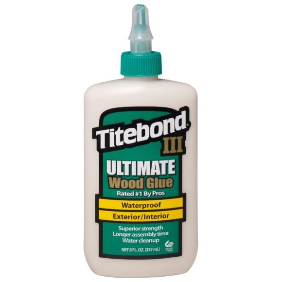 Titebond III Ultimate Lepidlo na dřevo D4 - 118 ml