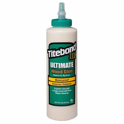 Titebond III Ultimate Lepidlo na dřevo D4 - 473ml