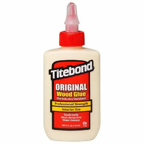 Titebond Original | Lepidlo na dřevo D2 - 118 ml