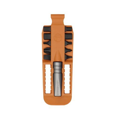 Leatherman bit kit 3 silver orange