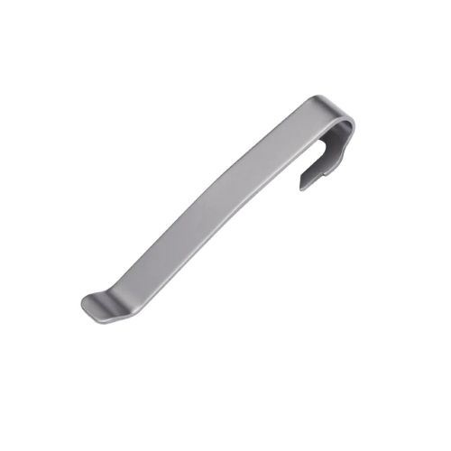 Leatherman klip na opasek quick release engravable pocket clip bead blast