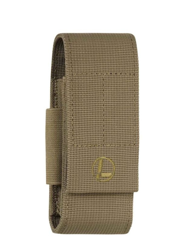 Leatherman pouzdro sheath molle usa brown - xl