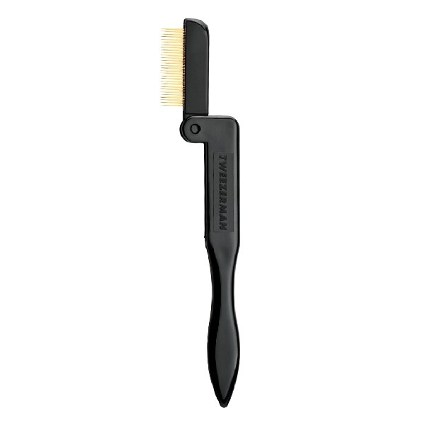 Tweezerman Zlatý hřebínek na rozčesání řas (Folding Lash Comb)