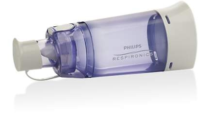 OPTICHAMBER DIAMOND VALVED HOLDING CHAMBER ANTISTATICKÝ INHALAČNÍ NÁSTAVEC S VENTILEM