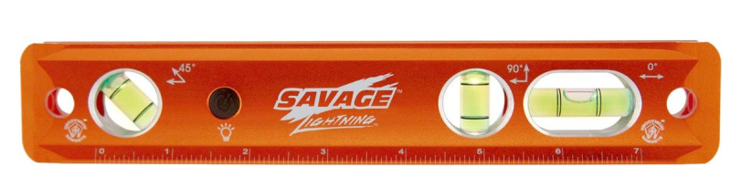 Swanson - vodováha torpedo magnetická podsvícená 22cm