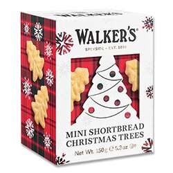 Walkers Vánoční strom - máslové sušenky - 150 g