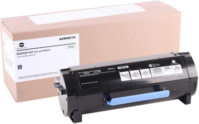 Originální toner Konica Minolta TNP-40K - černý