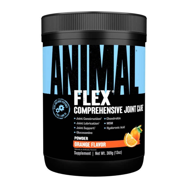 Universal Animal Flex Powder 348 g - pomeranč