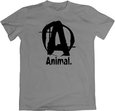 Universal Nutrition Universal Animal pánské tričko šedé - S