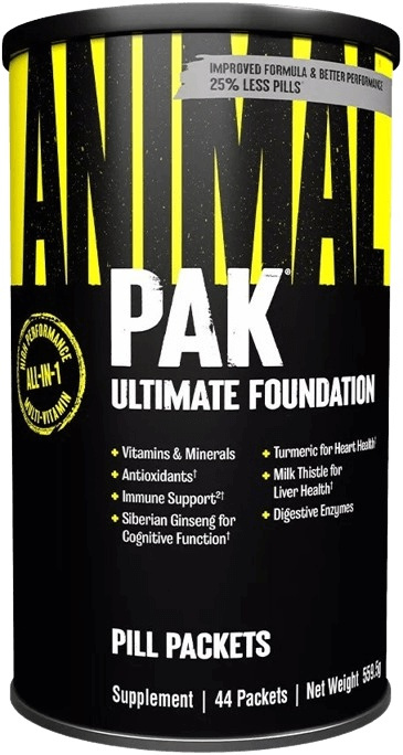 Universal Nutrition Universal Animal Pak 44 dávek