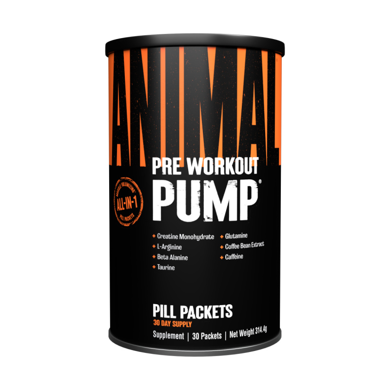 Universal Nutrition Universal Animal Pump 30 sáčků