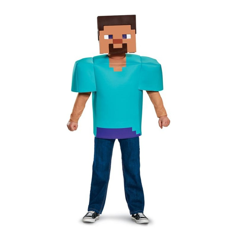 Kostým Minecraft Steve