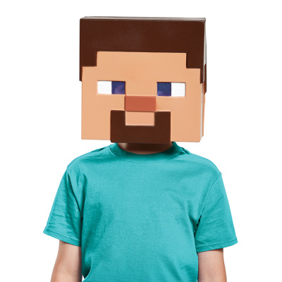 Maska Minecraft Steve dětská