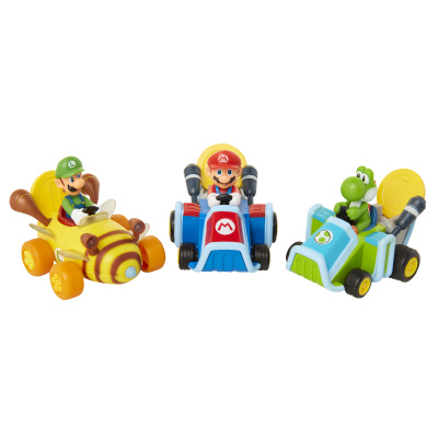 Jakks Figurka a motokára Super Mario