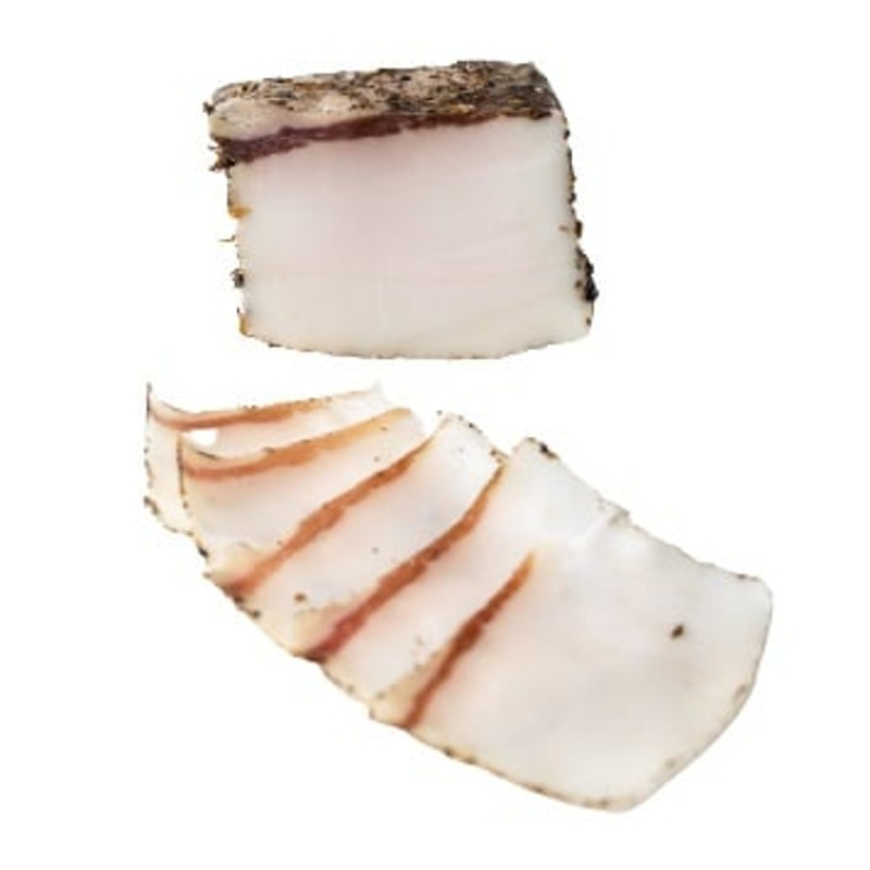 TRMS BIO Lardo v celku z přeštíka
