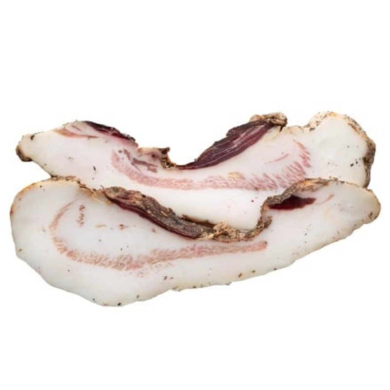 TRMS BIO Guanciale z přeštíka, 2 plátky