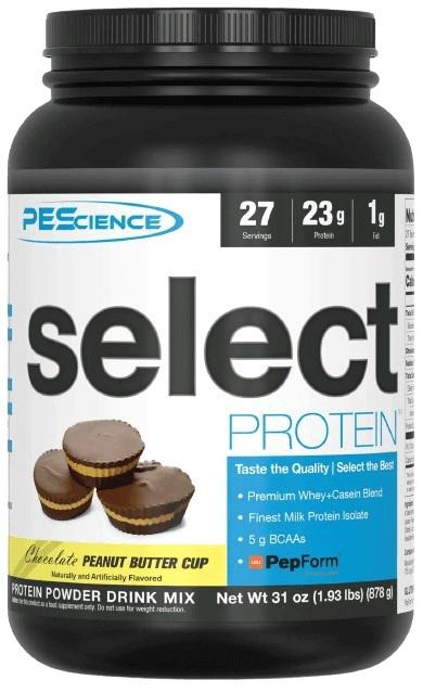 PEScience Select Protein US verze 837 g - snickerdoodle