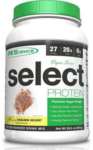 PEScience Vegan Select Protein 810g - Cinnamon Delight