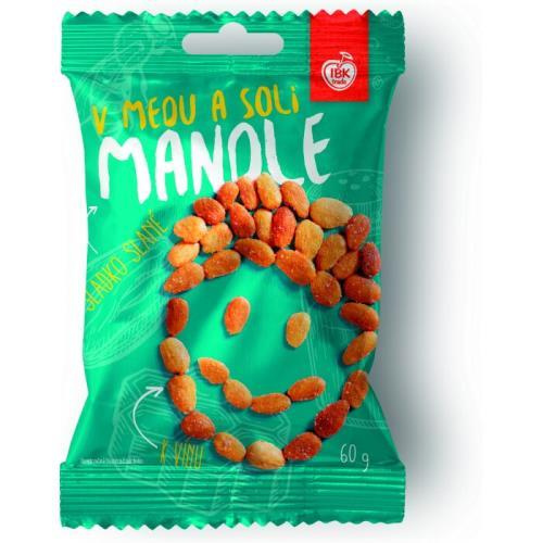IBK mandle v medu a soli 60g