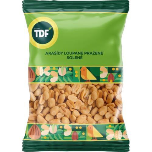 TDF arašídy pražené solené 80g