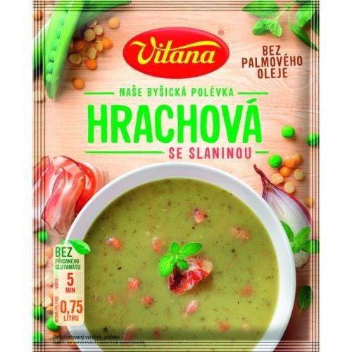Vitana polévka hrachová se slaninou 100g