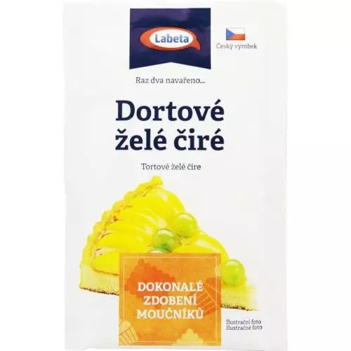 Labeta dortové želé čiré 10g