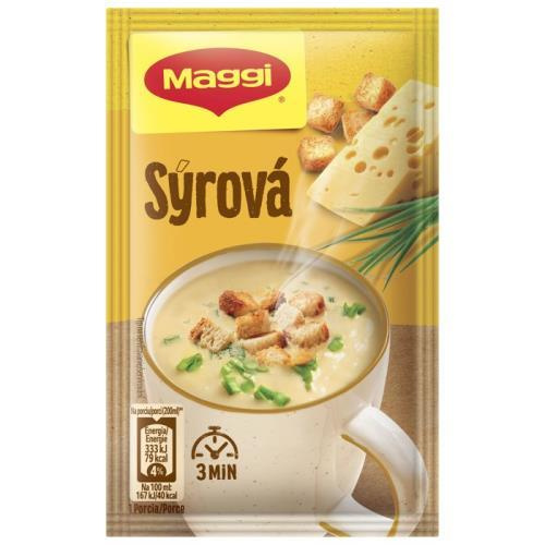 Maggi instantní polévka sýrová 19g