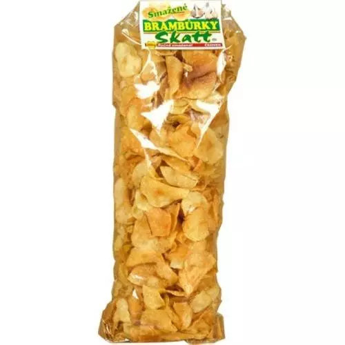 Skatt smažené brambůrky česnek 200g 10g