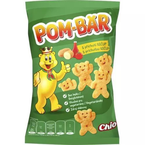 Bohemia pombar kečup 55g