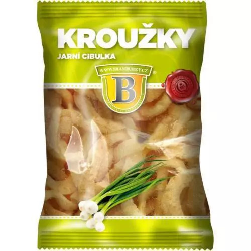 Kroužky jarní cibulka 50g