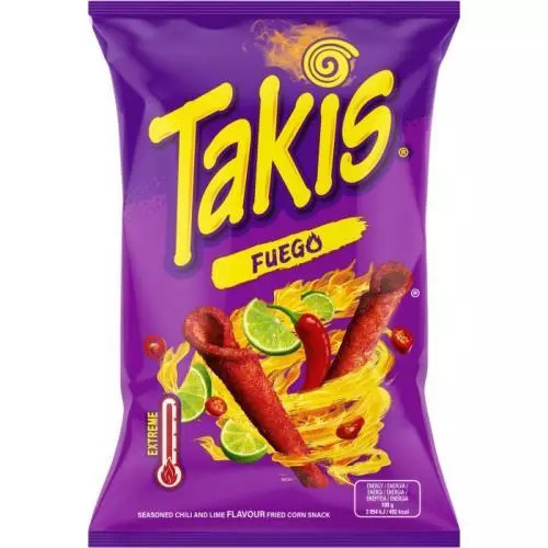 Takis snack fuego 100g ESP