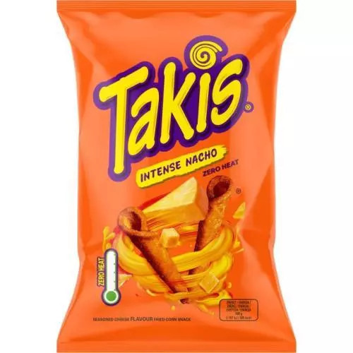 Takis snack intense nacho 100g ESP