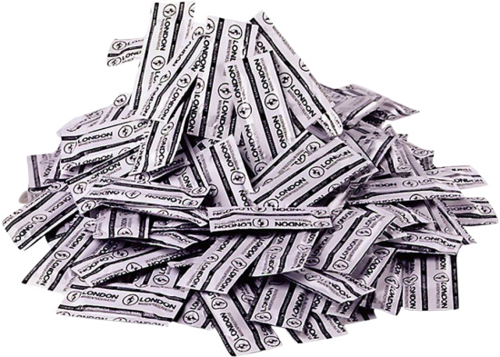 London moist condoms 1000 ks