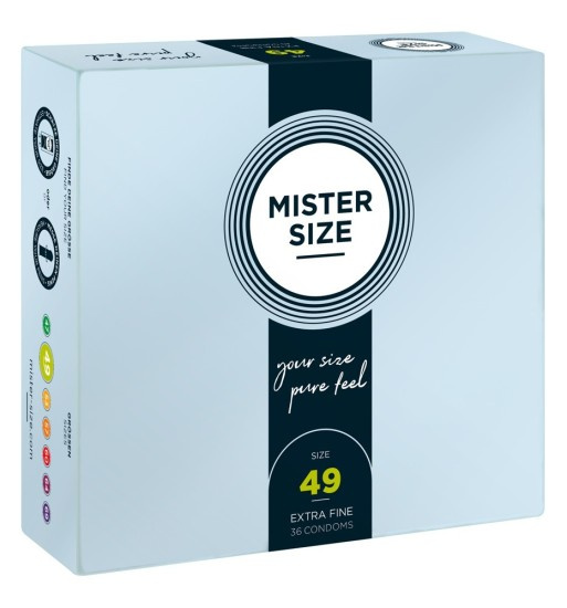 Mister Size 49mm balení 36 ks