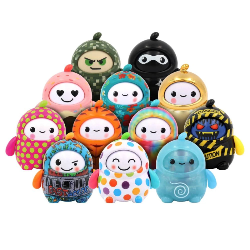 Blind box LamaTama, interaktivní figurka (Series 1)
