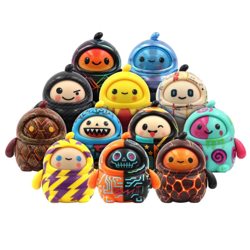 Blind box LamaTama, interaktivní figurka (Series 3)