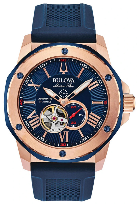 Bulova Marine Star Automatic 98A227