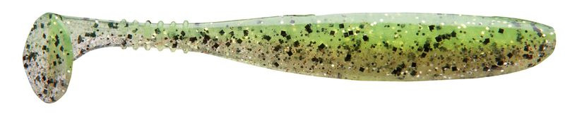 Daiwa gumová nástraha tournament d'fin chartreuse ayu - 15 cm 3 ks