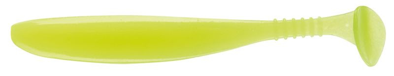 Daiwa gumová nástraha tournament d'fin lime - 15 cm 3 ks