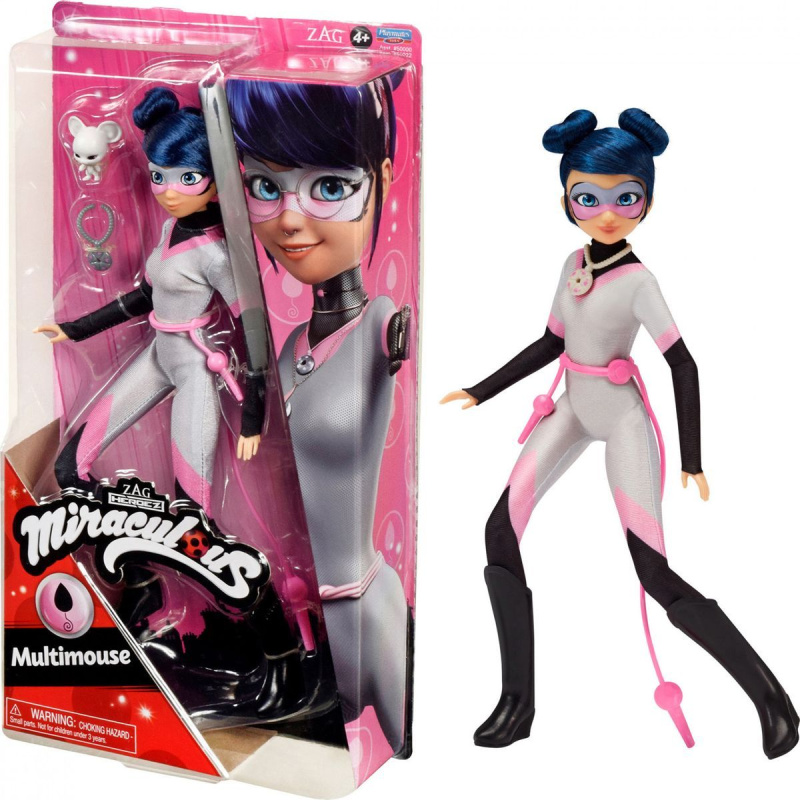 Playmates Miraculous: Beruška a černý kocour Multimouse, Panenka