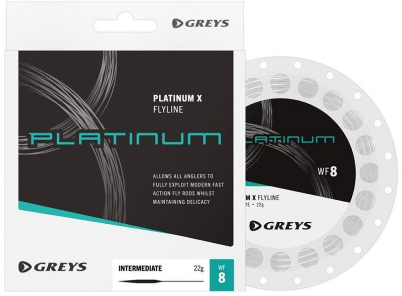 Greys muškařská šňůra platinum x intermediate - wf7