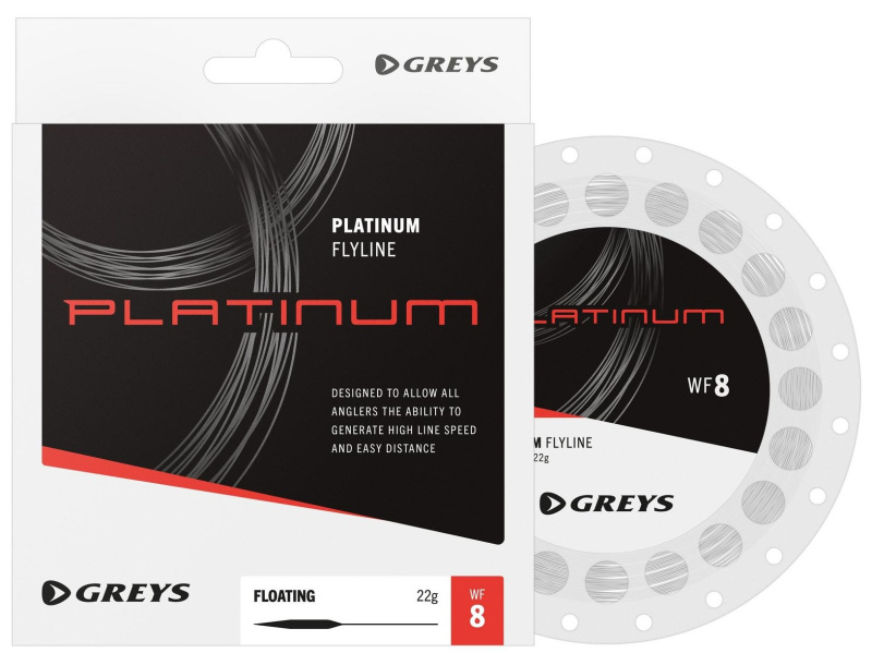 Greys muškařská šňůra platinum plus plovoucí - wf7