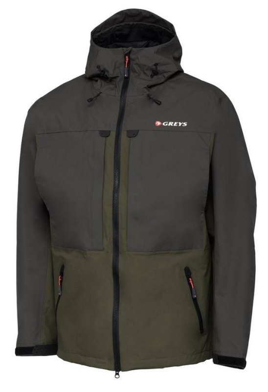 Greys bunda fin fishing jacket - xxl