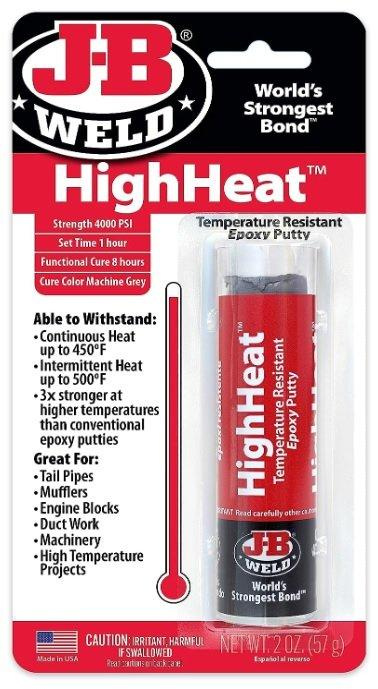 J-B Weld | HighHeat™ žáruvzdorný tmel