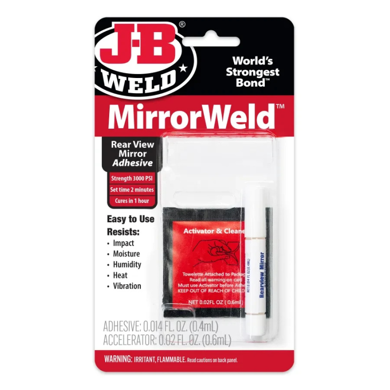 J-B Weld - MirrorWeld – lepidlo na zpětné zrcátko