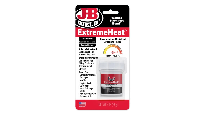J-B Weld ExtremeHeat – pasta na kov do 538 °C 85 g
