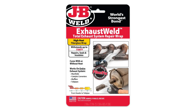 J-B Weld ExhaustWeld – opravná bandáž na výfuk